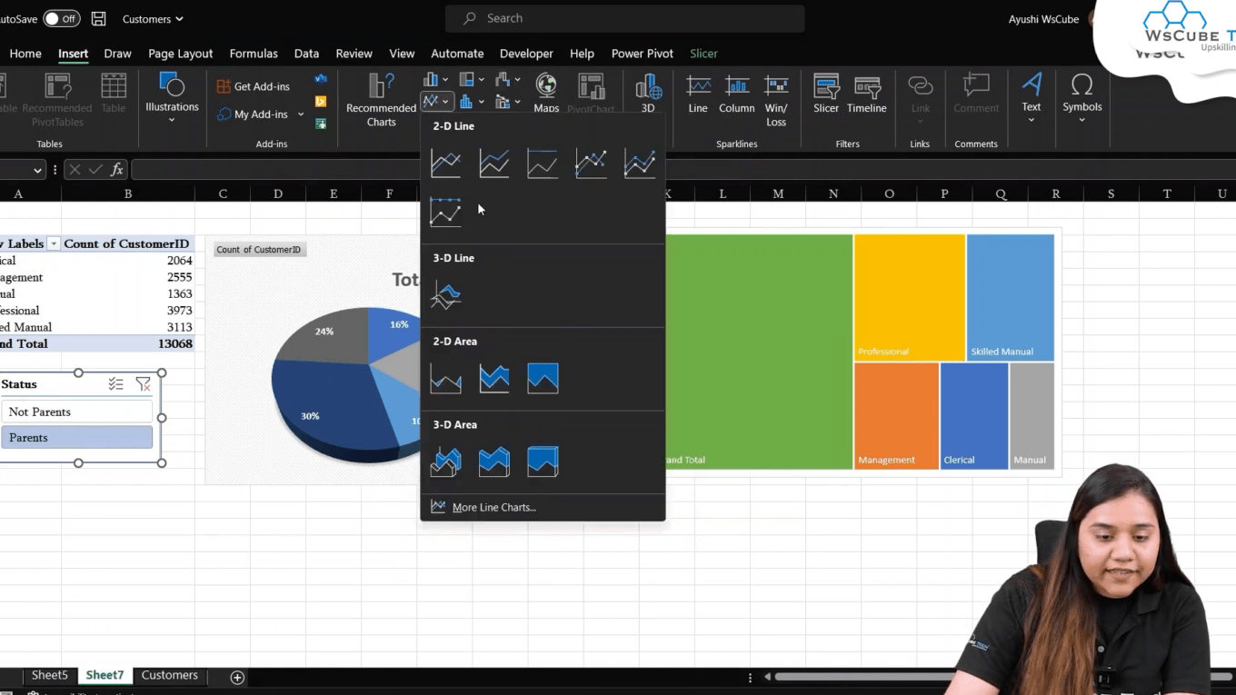 Advanced Chart Features and Tips