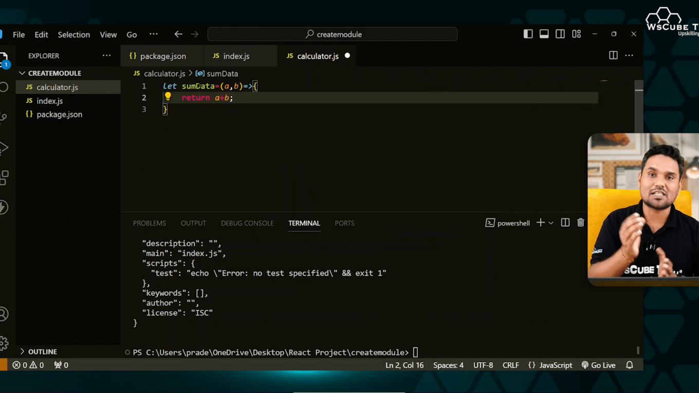 Importing Functions into Another File 📥