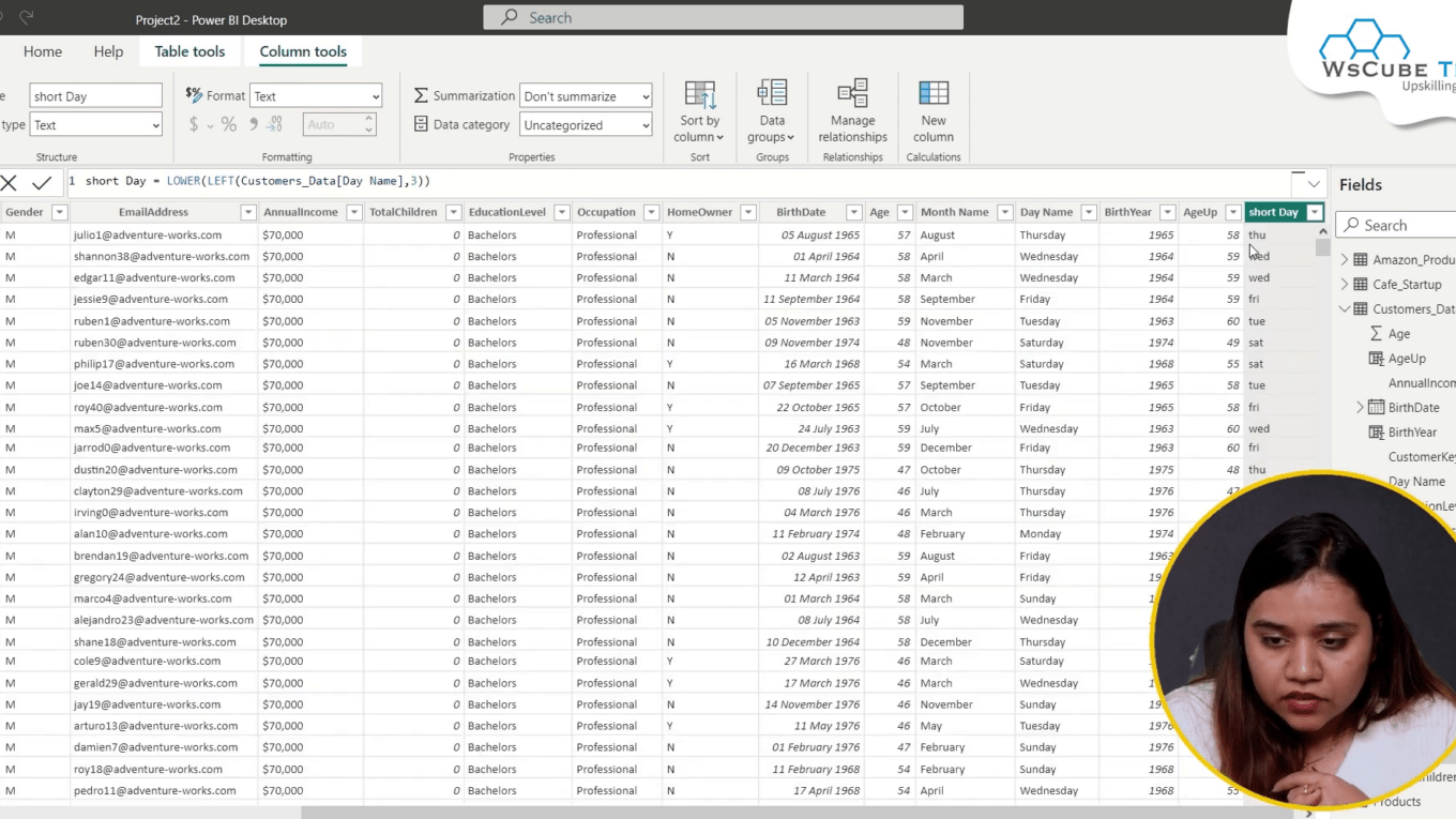 Data-Transformation