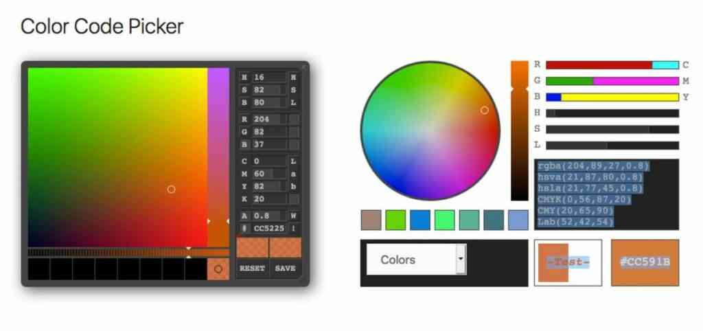 Best-Color-Picker-Extension