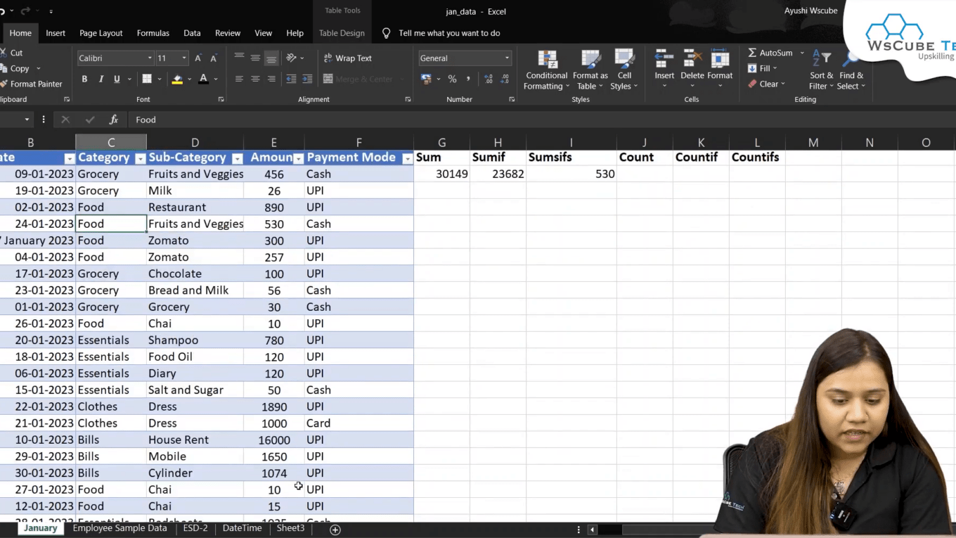 Advanced COUNTIFS and SUMIFS: Multiple Criteria 🛠️