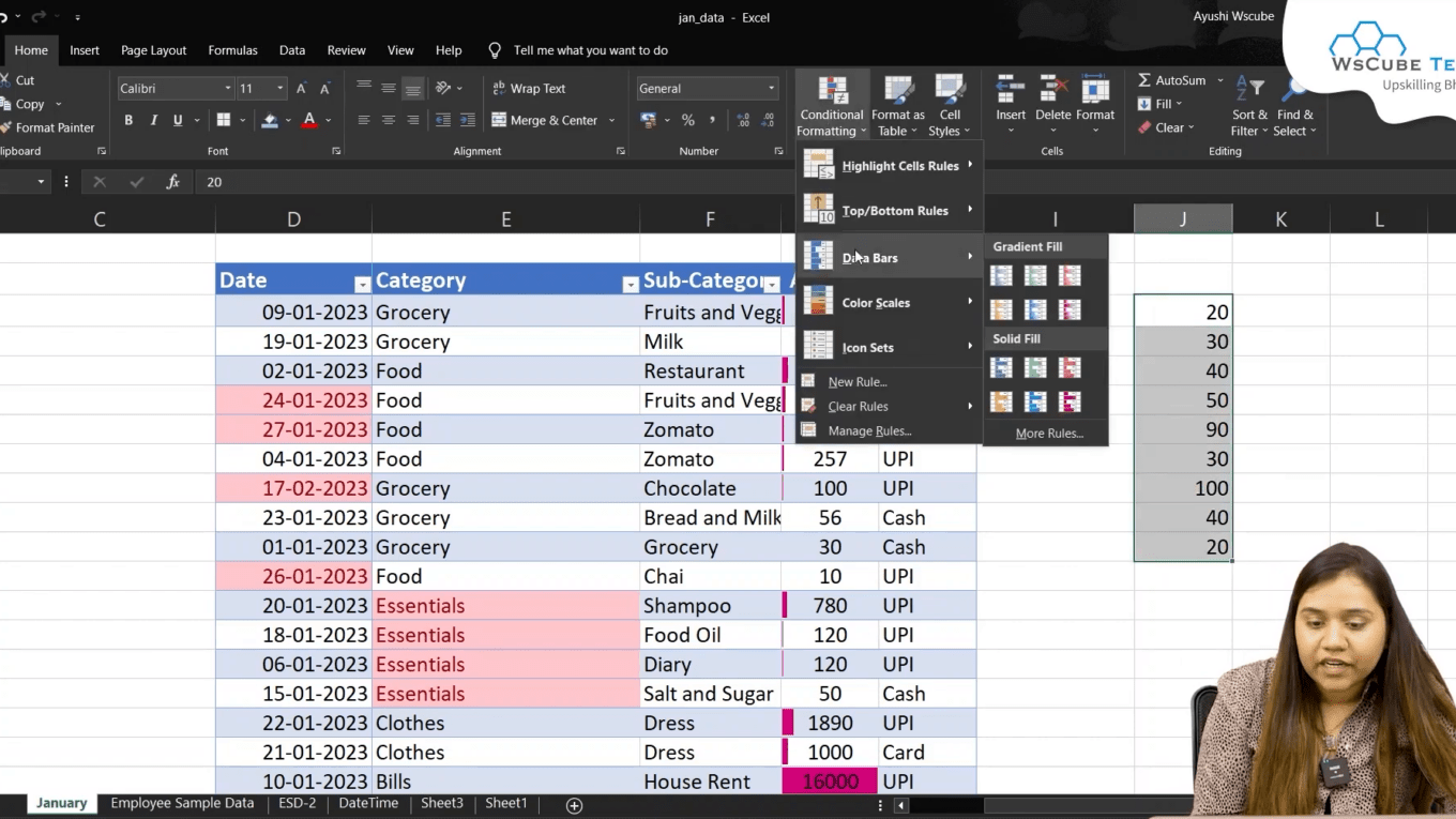 Practical-Applications-of-Conditional-formatting-with-formulas