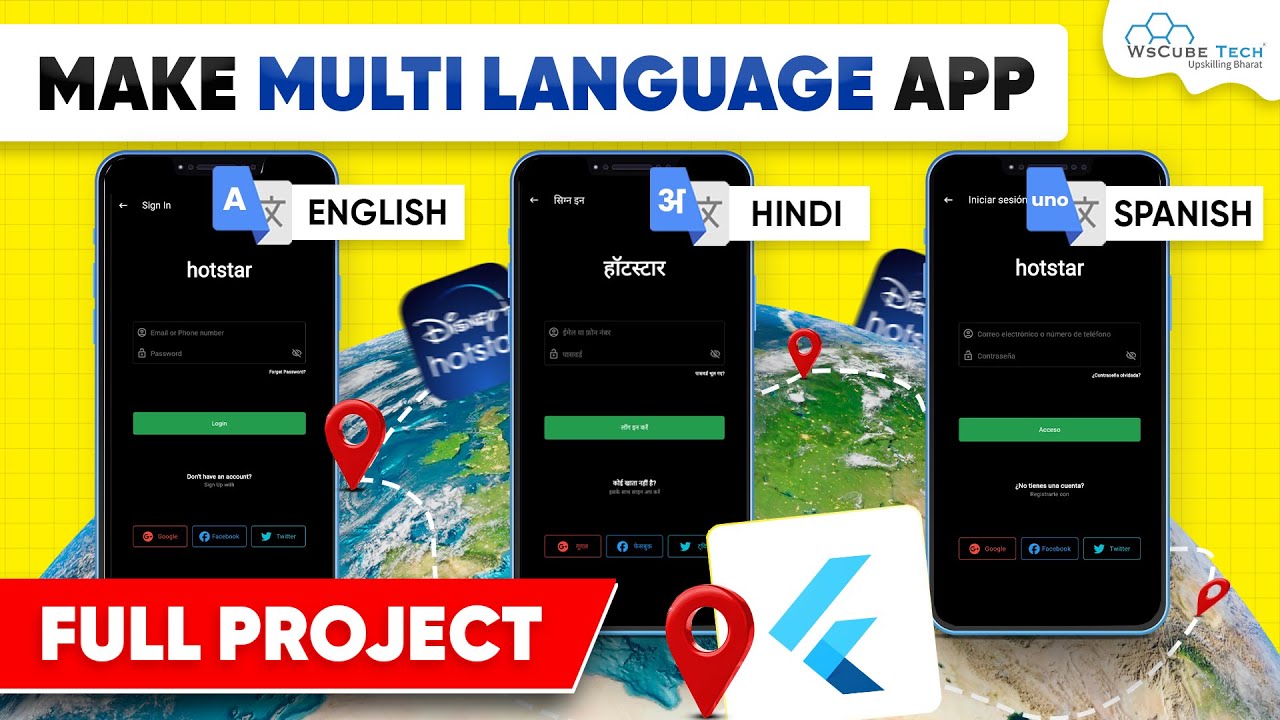 Building a Multi-Language Flutter App: A Comprehensive Guide 🌏