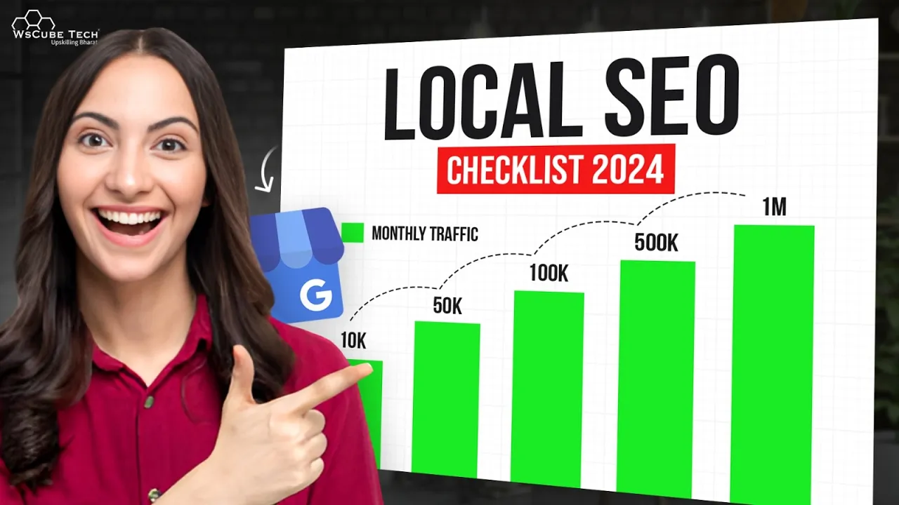 Google My Business SEO Checklist 2024: Rank #1 on GMB 🚀