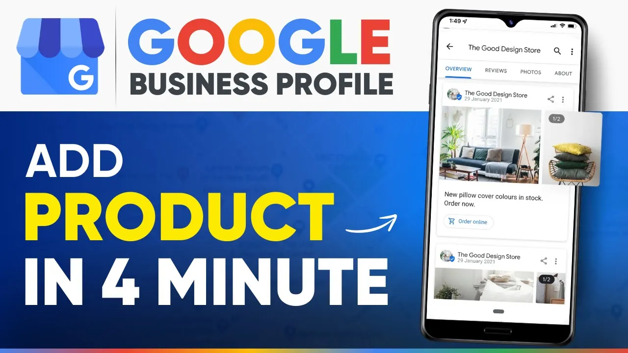 How to Add Products & Services to Google Business Profile - Right Way 🚀