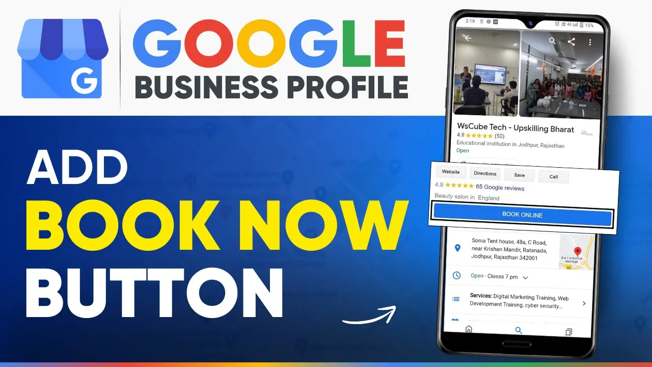 How to Add a Booking Button to Your Google Business Profile 📅