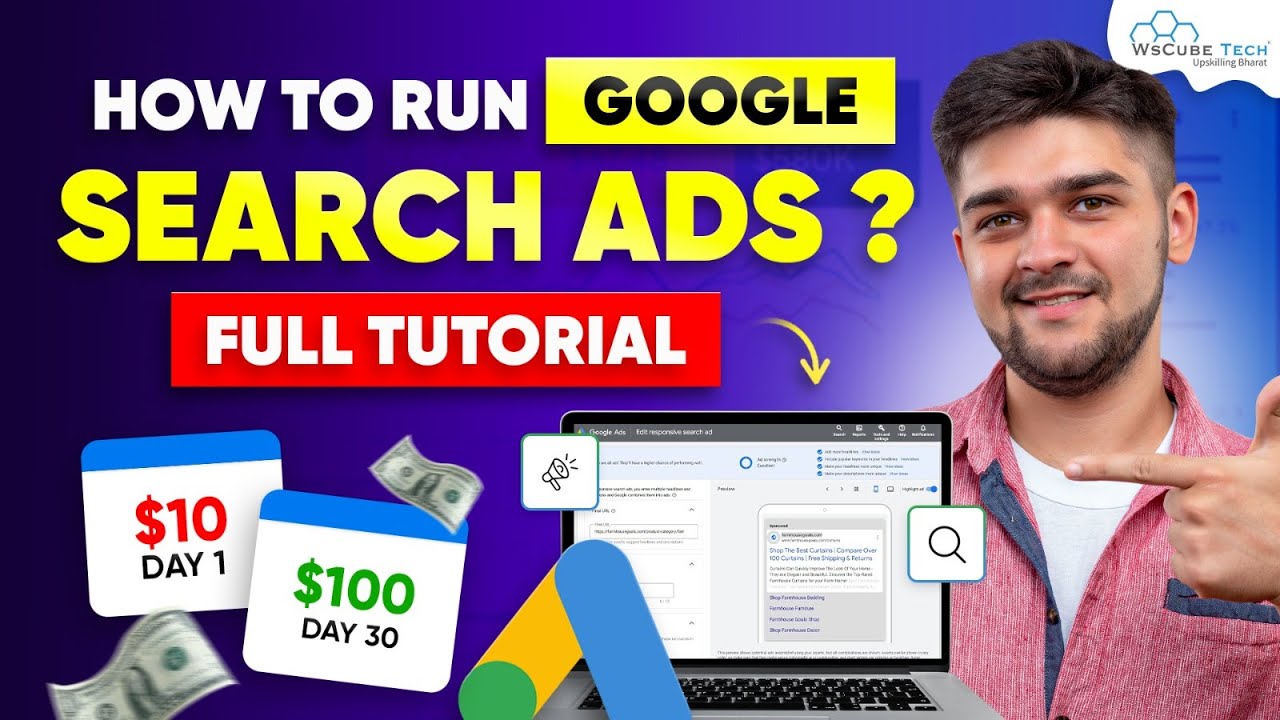 How to Create & Run Google Search Ads Campaign in 2024 🚀