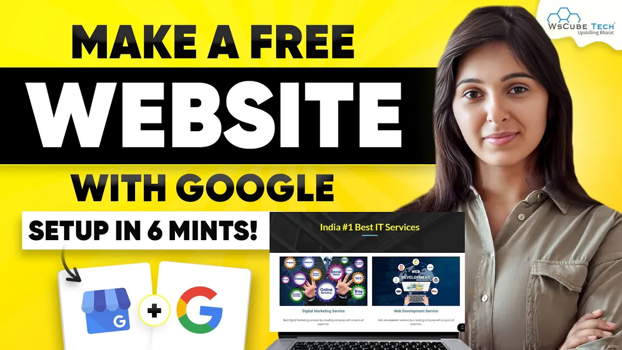 How to Create a Free Website for Google My Business in Just 6 Minutes! 🚀