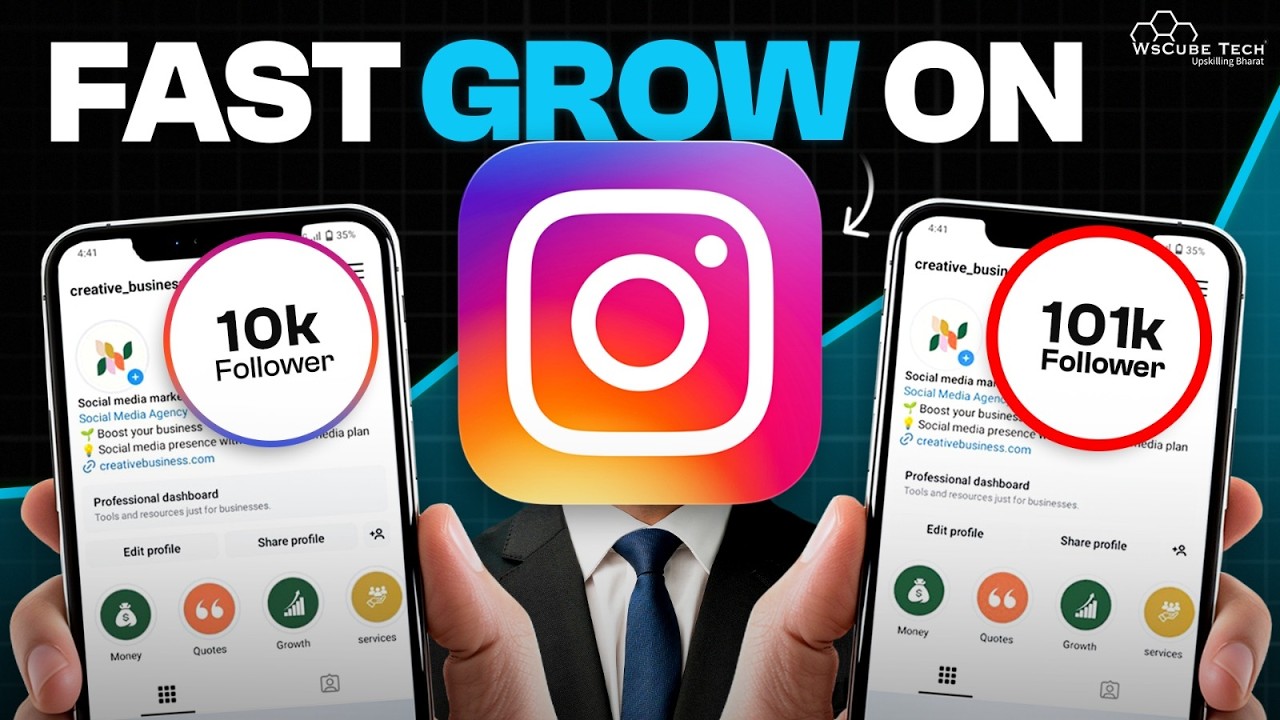 How to FAST GROW on INSTAGRAM in 2024 🚀