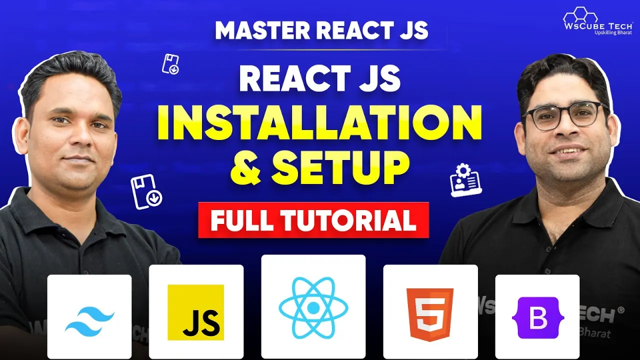 How to Install React JS & Setup Your First Project (2024) 🚀