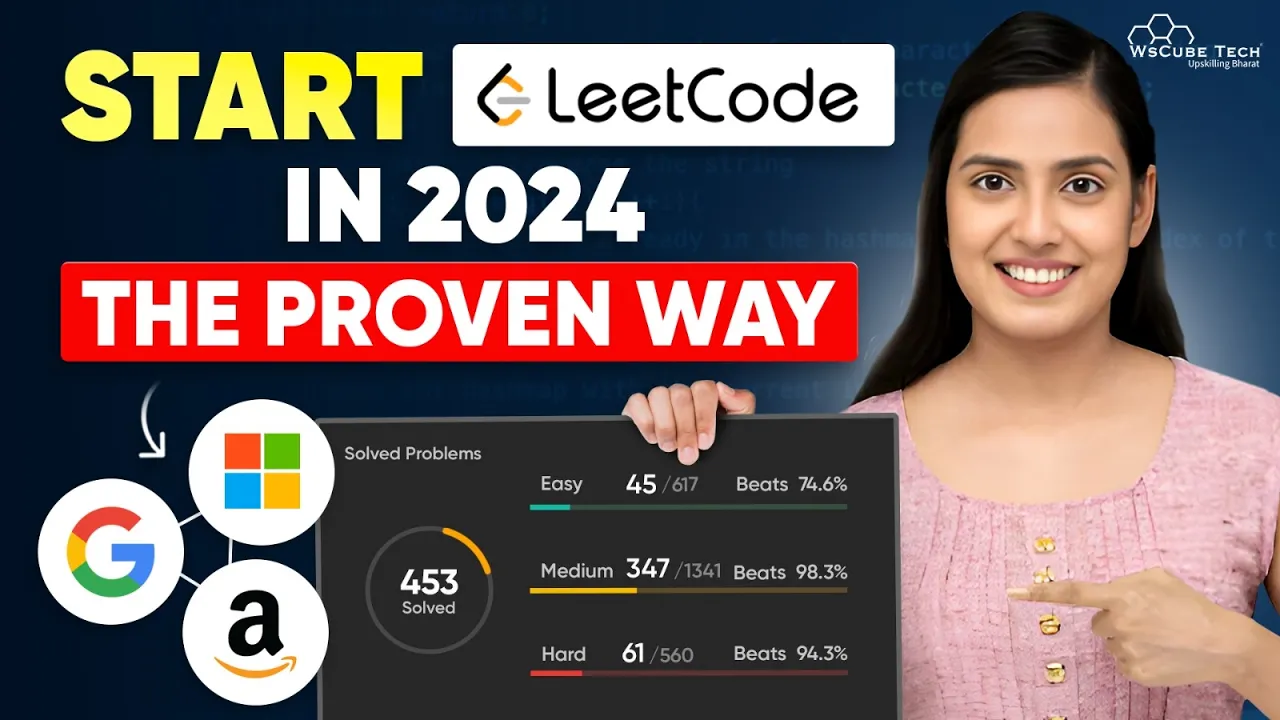 How to Start and Use LeetCode in 2024 as a Beginner 🚀