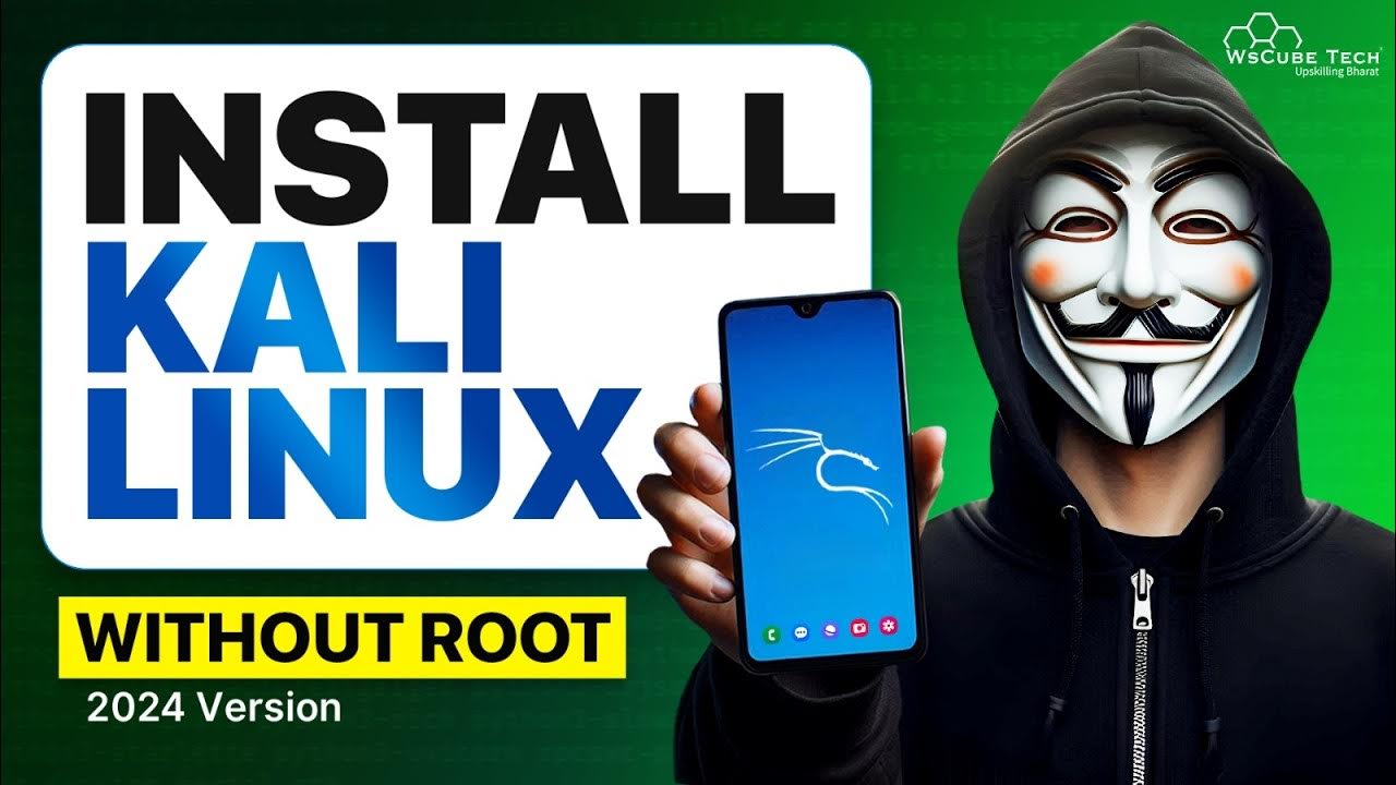 Install KALI LINUX on Your Phone (Rootless) | Without Any Error 2024 - Latest Version! 🚀