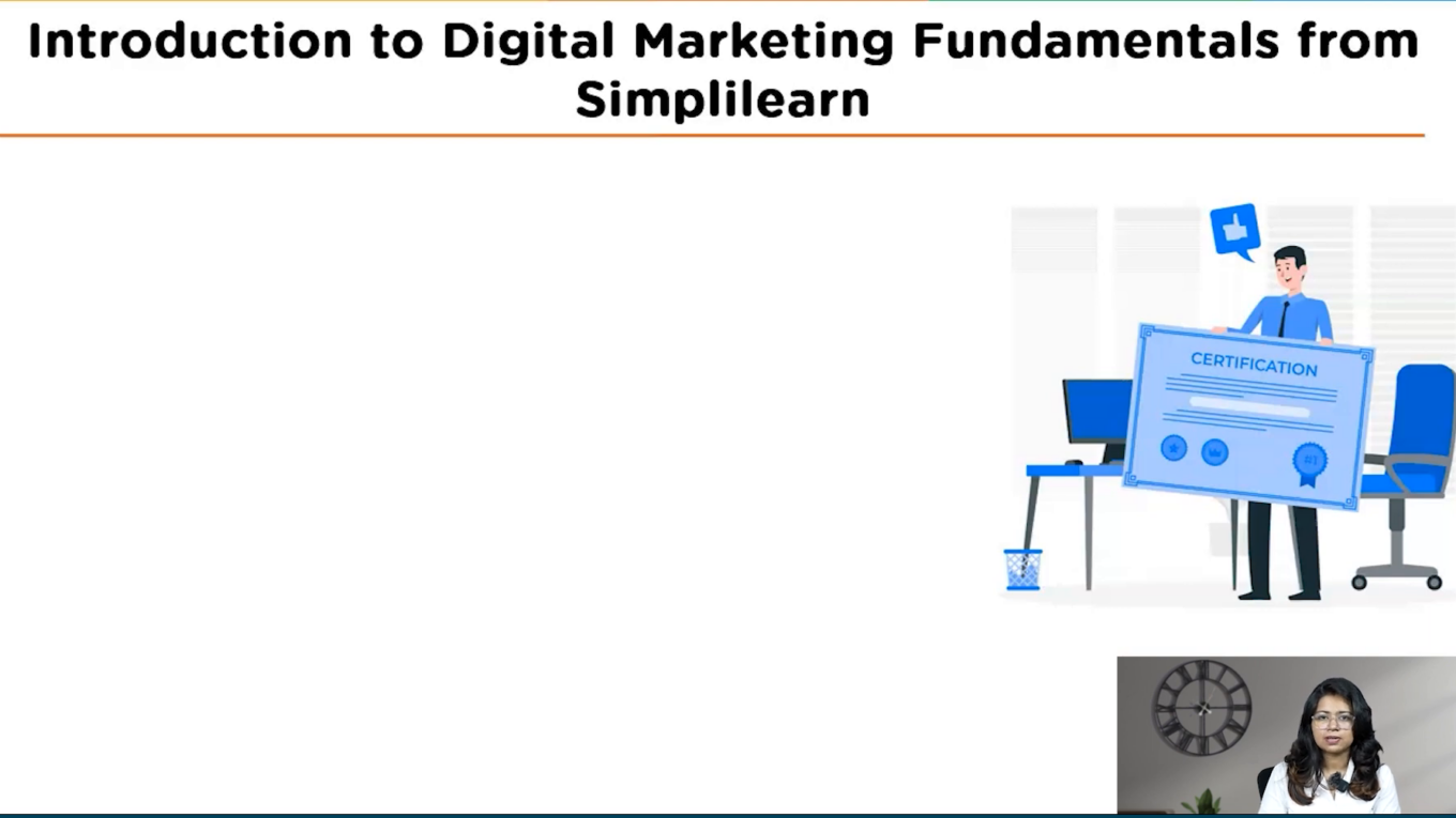 Introduction to Digital Marketing Fundamentals Course