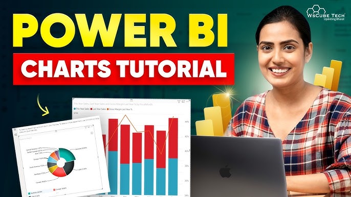 Power BI Visuals: Learn How to Make Charts in Power BI (Full Tutorial) 📊