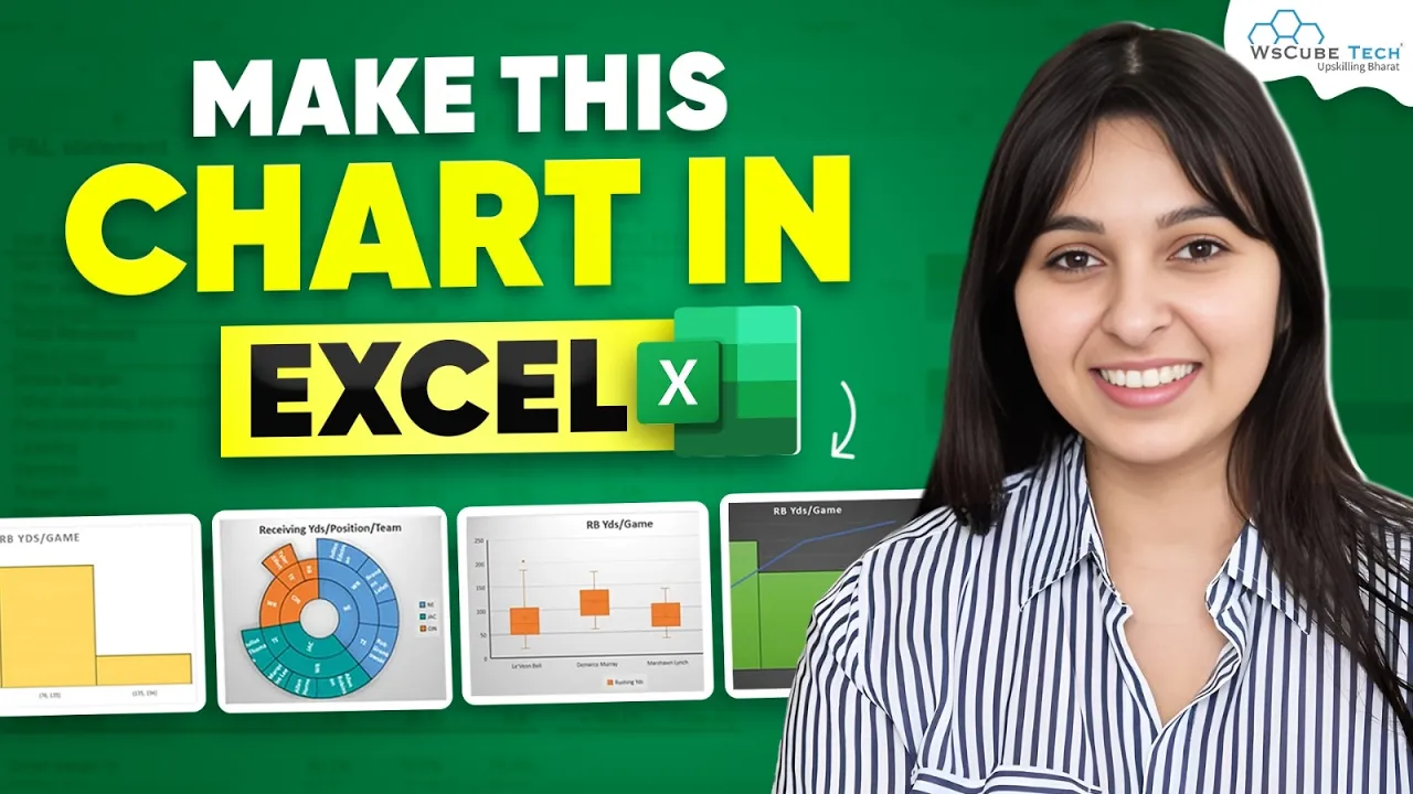 Make 3 IMPRESSIVE Excel Charts for Visualizing Data (For Beginners) 📊