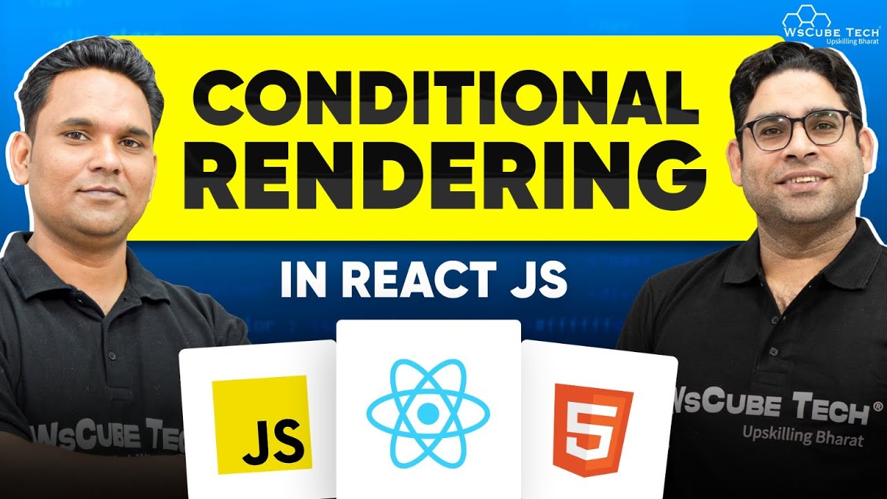 React JS Conditional Rendering: Using the Ternary Operator in React JS 🚀