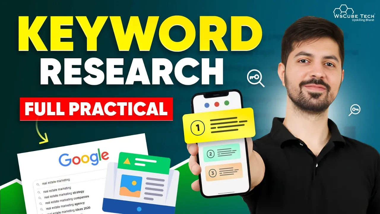 SEO Keyword Research (2024) | Comprehensive Guide to Effective Keyword Research for Your Projects 🚀