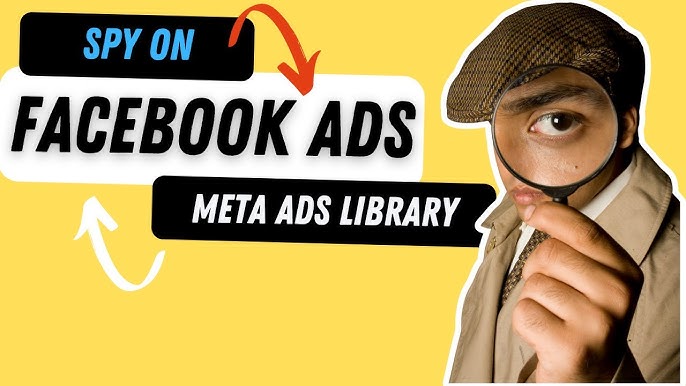 Spy on Your Competitors with Facebook Ad Library (Free) #shorts