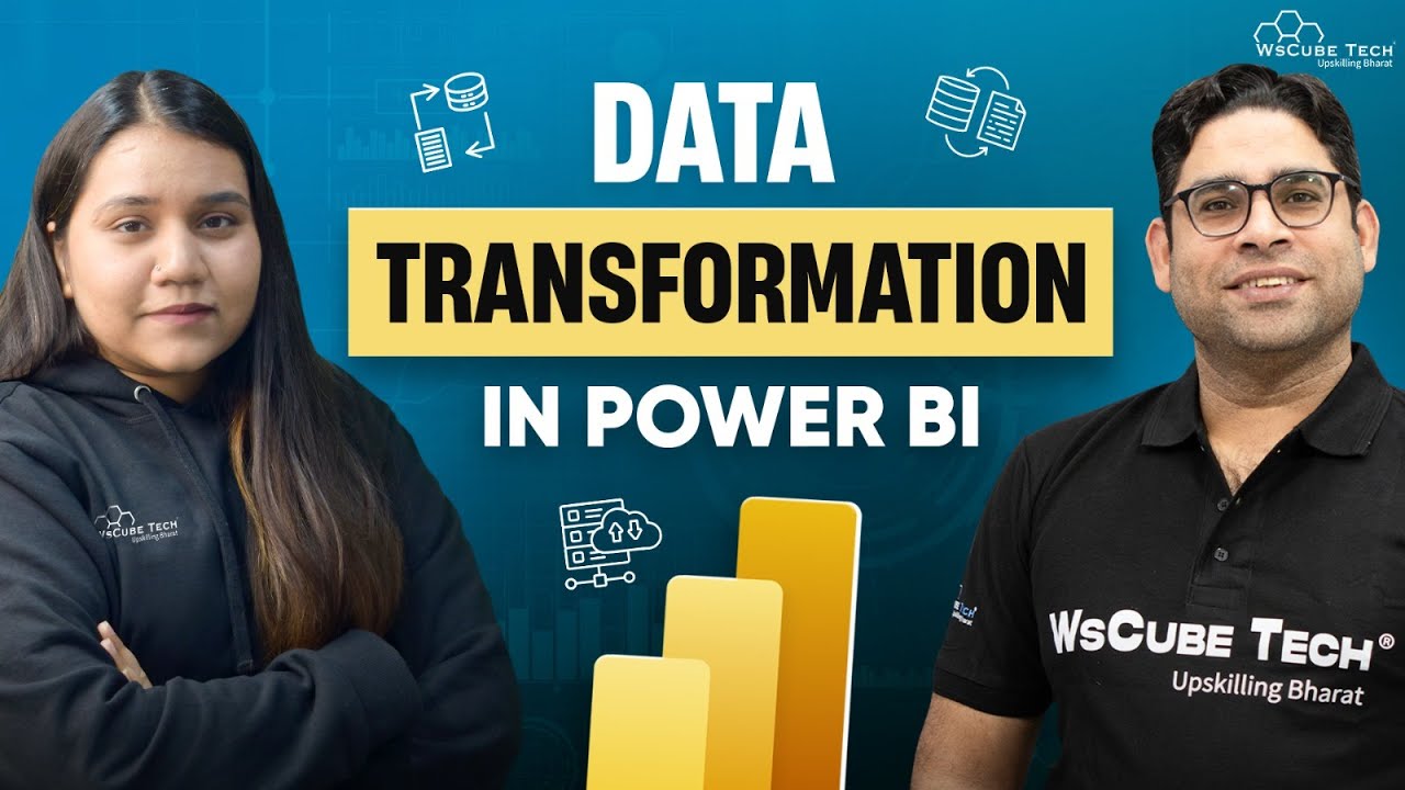 Understanding Data Transformation in Power BI: Techniques and Types of Transformations 🌟