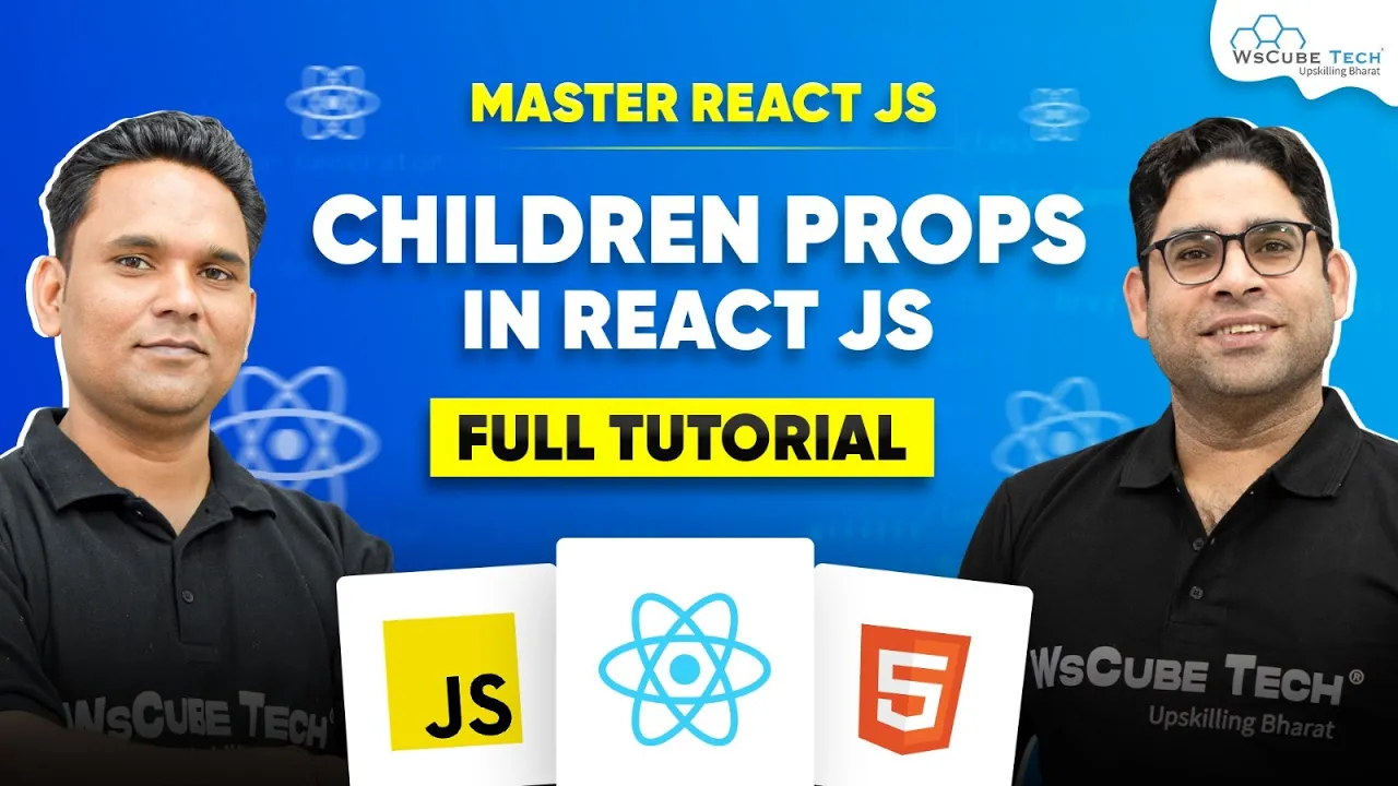 Understanding and Using Children Props in React JS 🌟