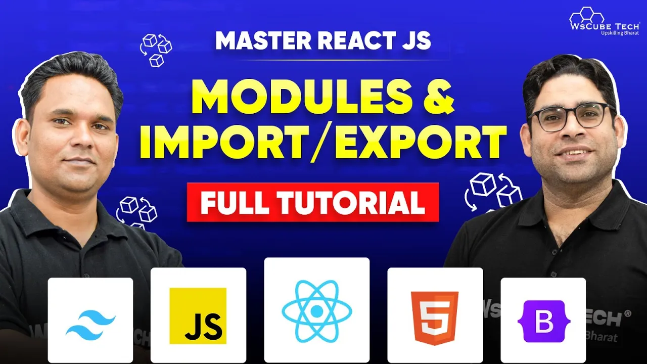 Understanding the Import/Export Module Concept in React JS 🚀