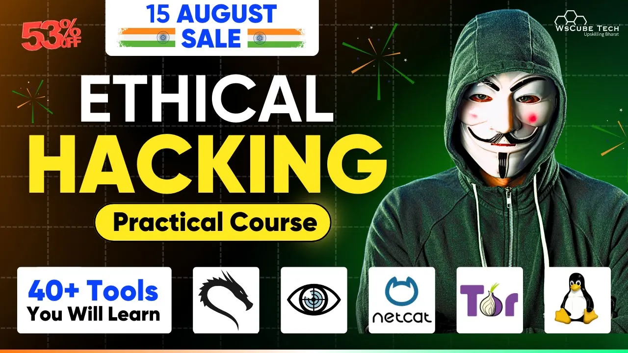 Unlock Your Potential with the Best Ethical Hacking Course 🚀