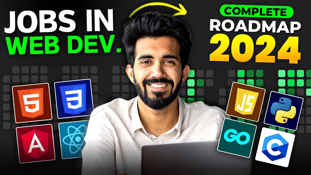 Web Development in 2024: Jobs, Salary & Responsibilities