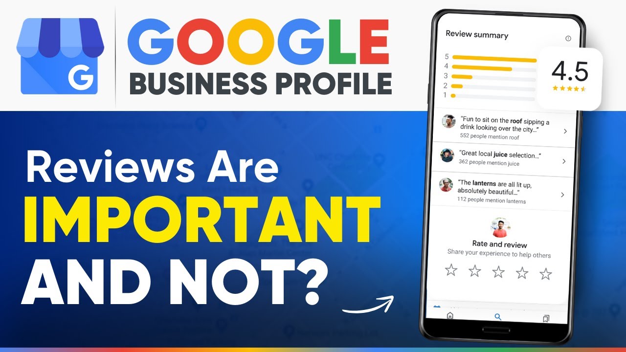 Why Reviews are Important in Google Business Profile? - Explained 📝