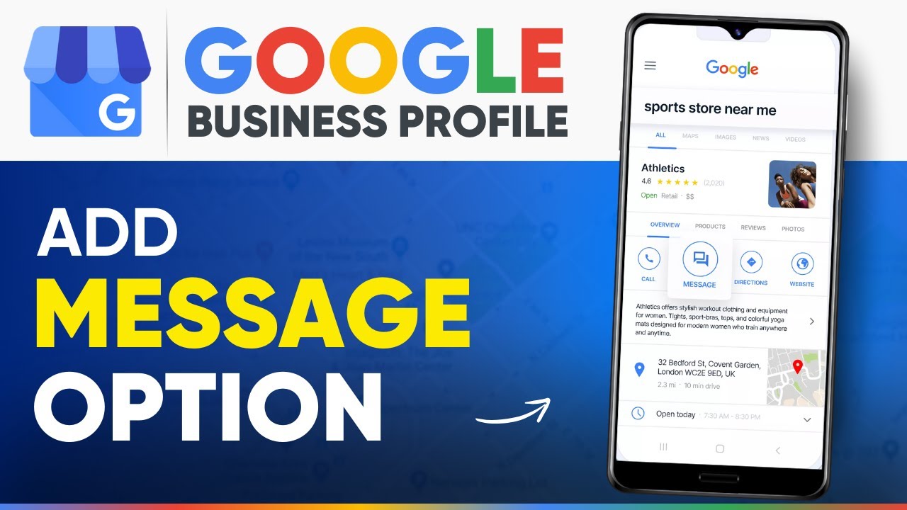 How to Enable the Message Automation Option on Google Business Profile? 🚀