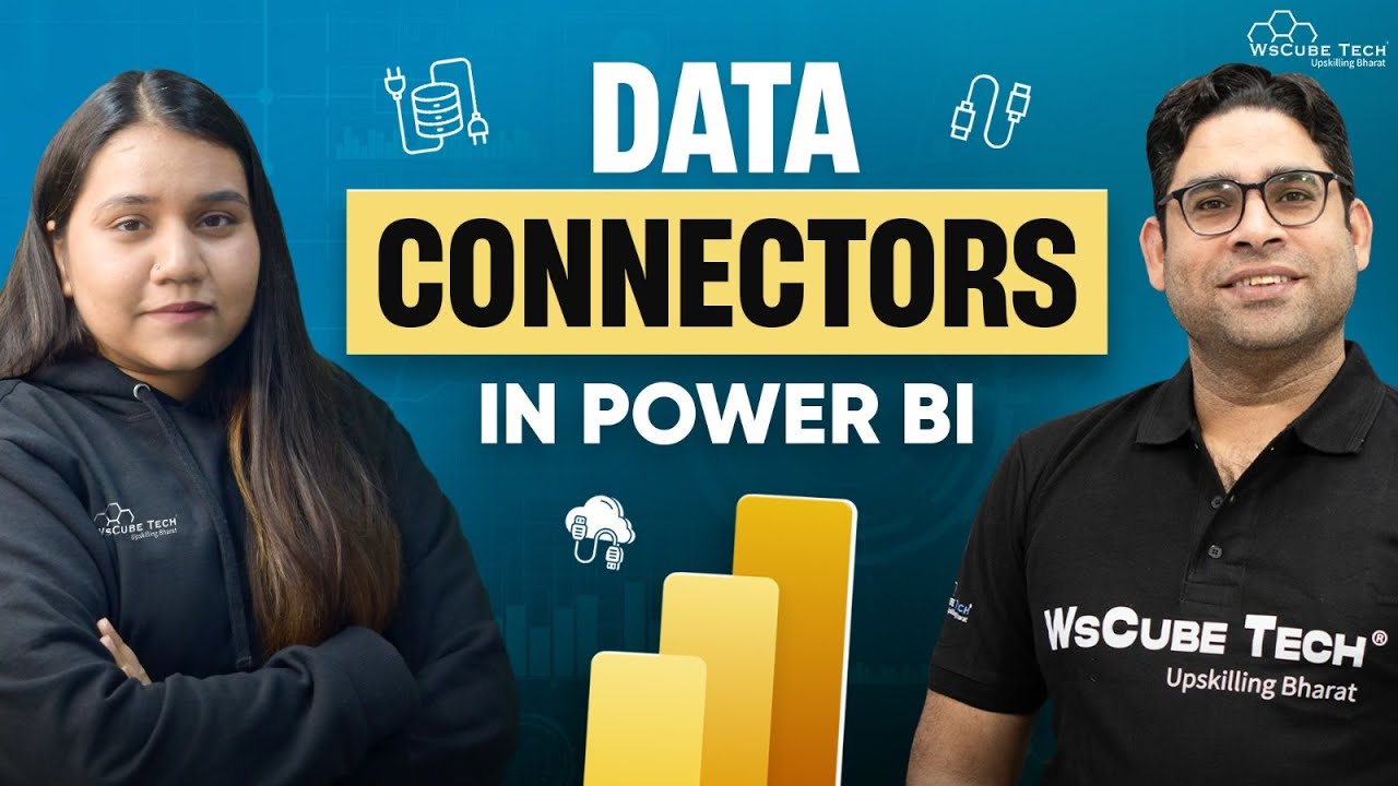 What Are Data Connectors & Types of Data Connectors in Power BI? 🌐