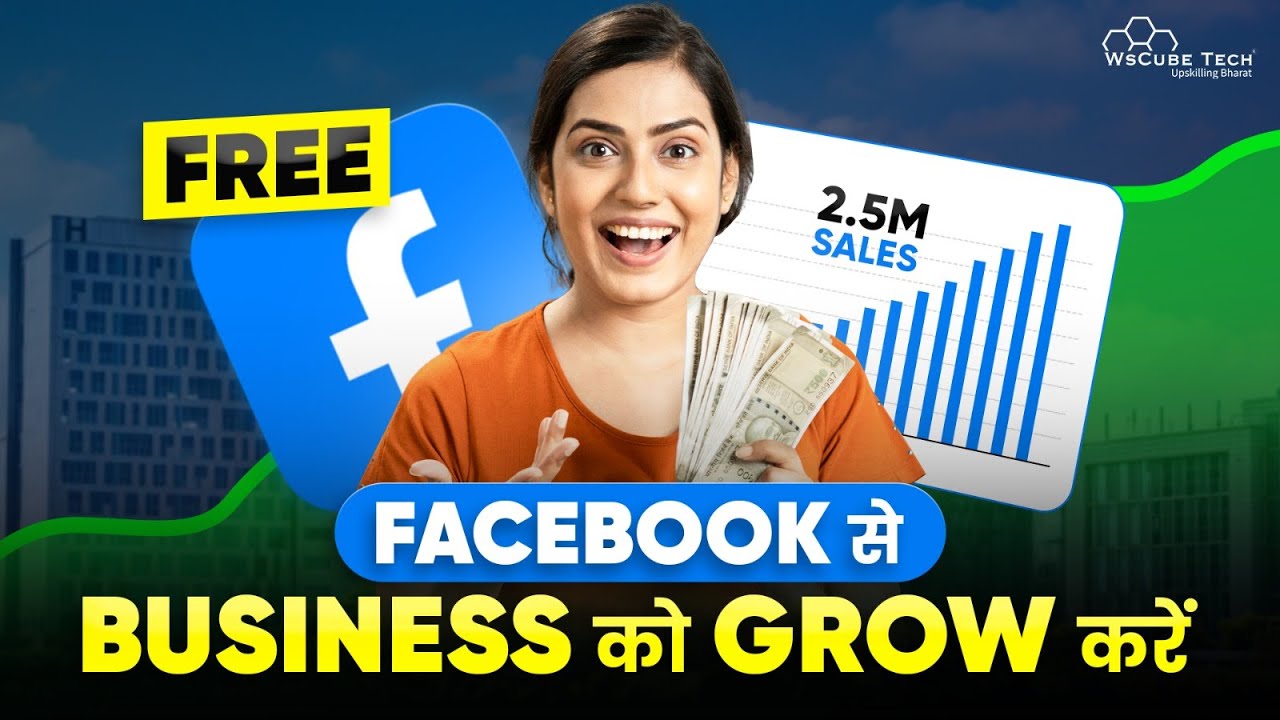 How to GROW Your Business from FACEBOOK? (5 Free Strategies) 🚀