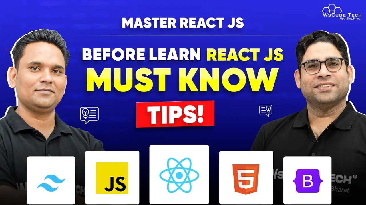 What Should You Know Before Learning React JS? 🤔