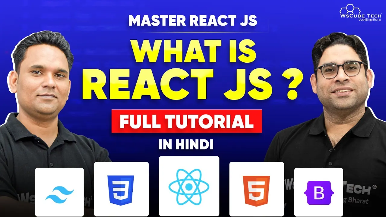 What is React JS? & Why to Learn in 2024 🚀