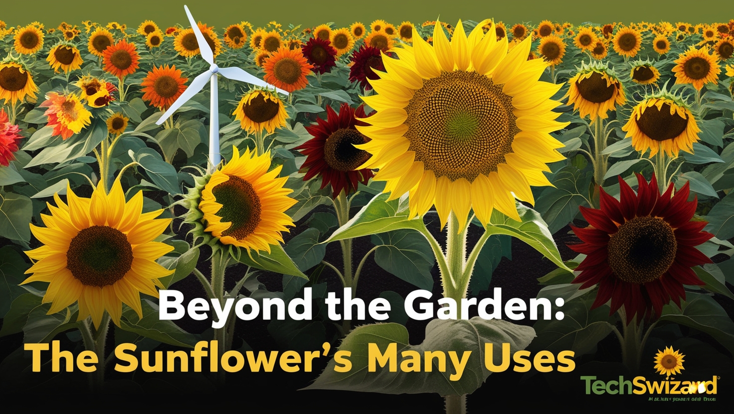 Beyond the GardenThe Sunflower's Many Uses