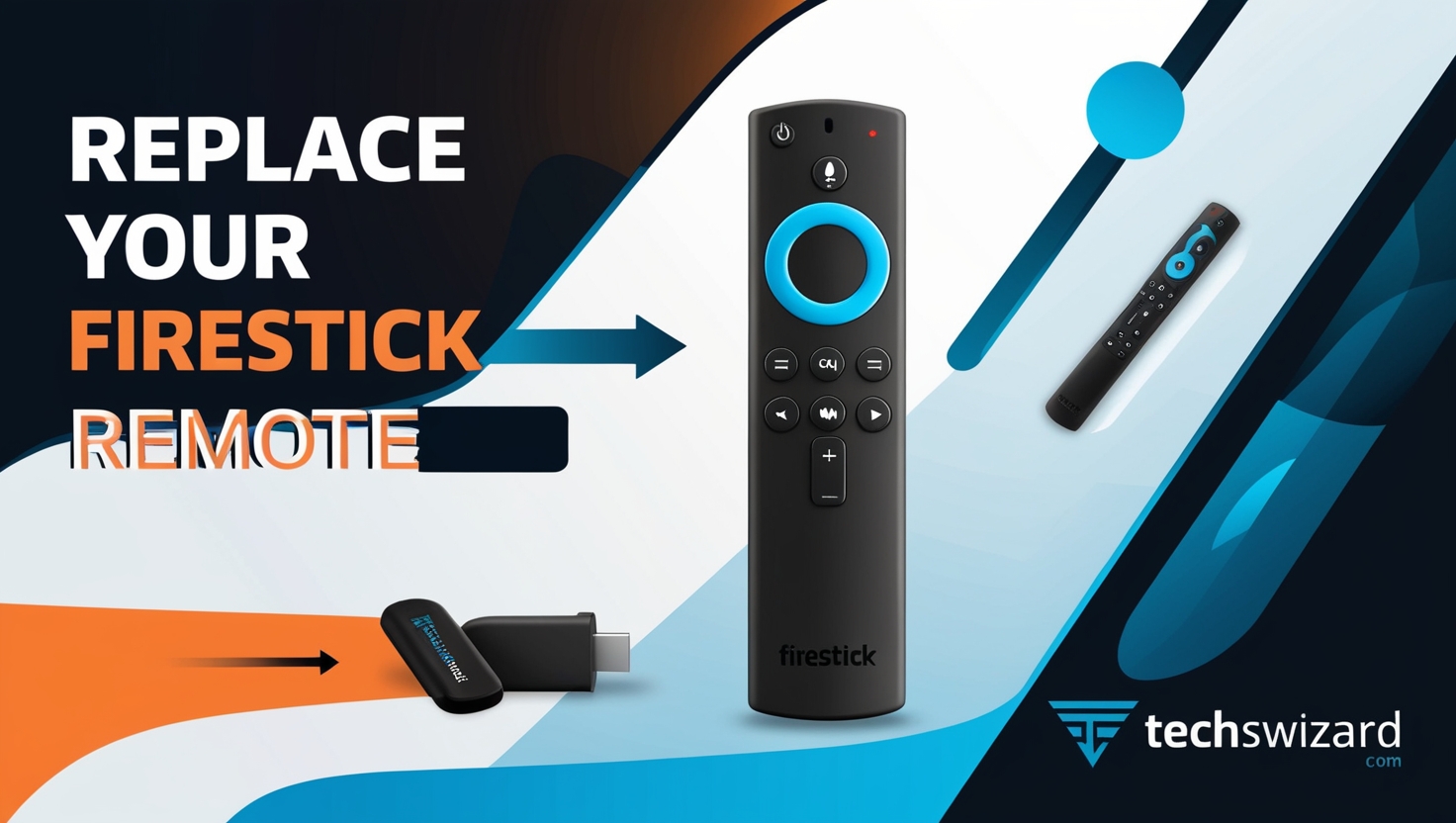 Replace Your Firestick Remote