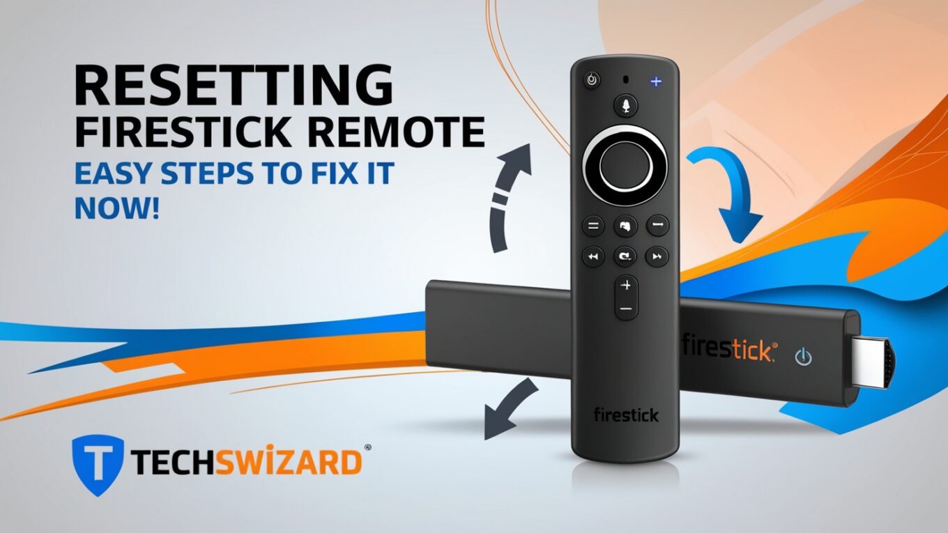 Resetting Firestick Remote