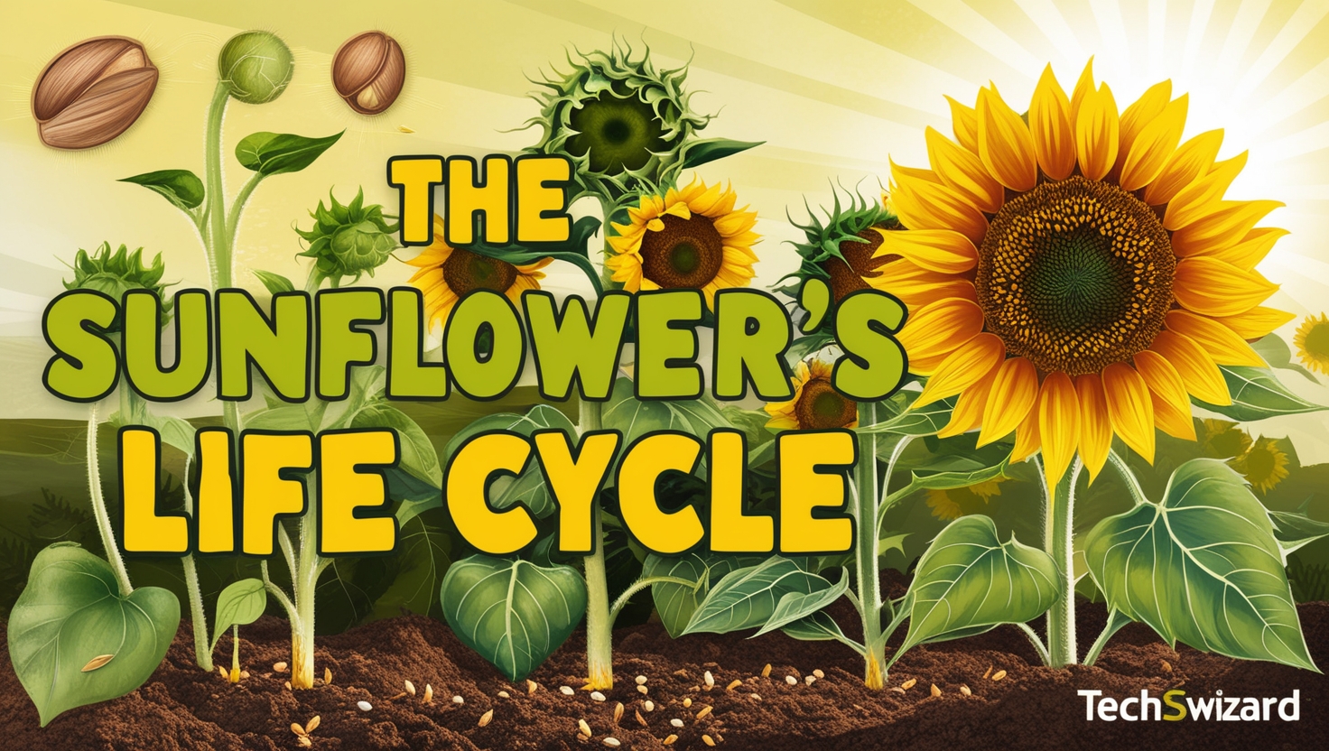 Sunflower's Life Cycle.